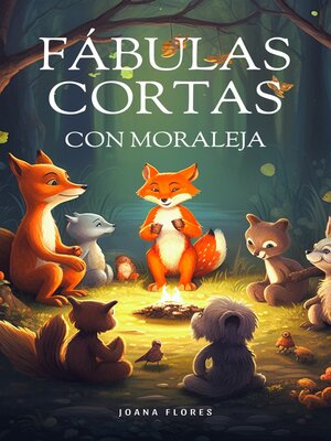 cover image of Fábulas Cortas Con Moraleja